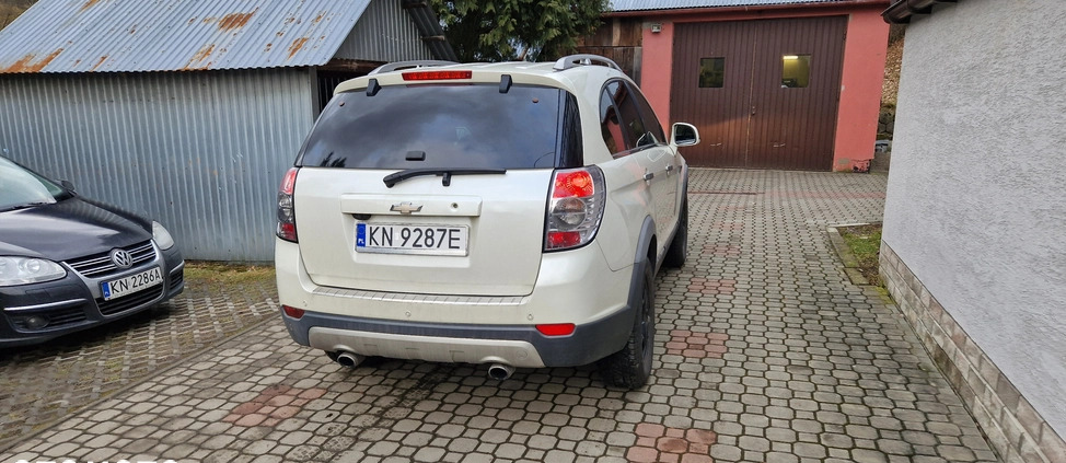 Chevrolet Captiva cena 25000 przebieg: 178000, rok produkcji 2012 z Nieszawa małe 22